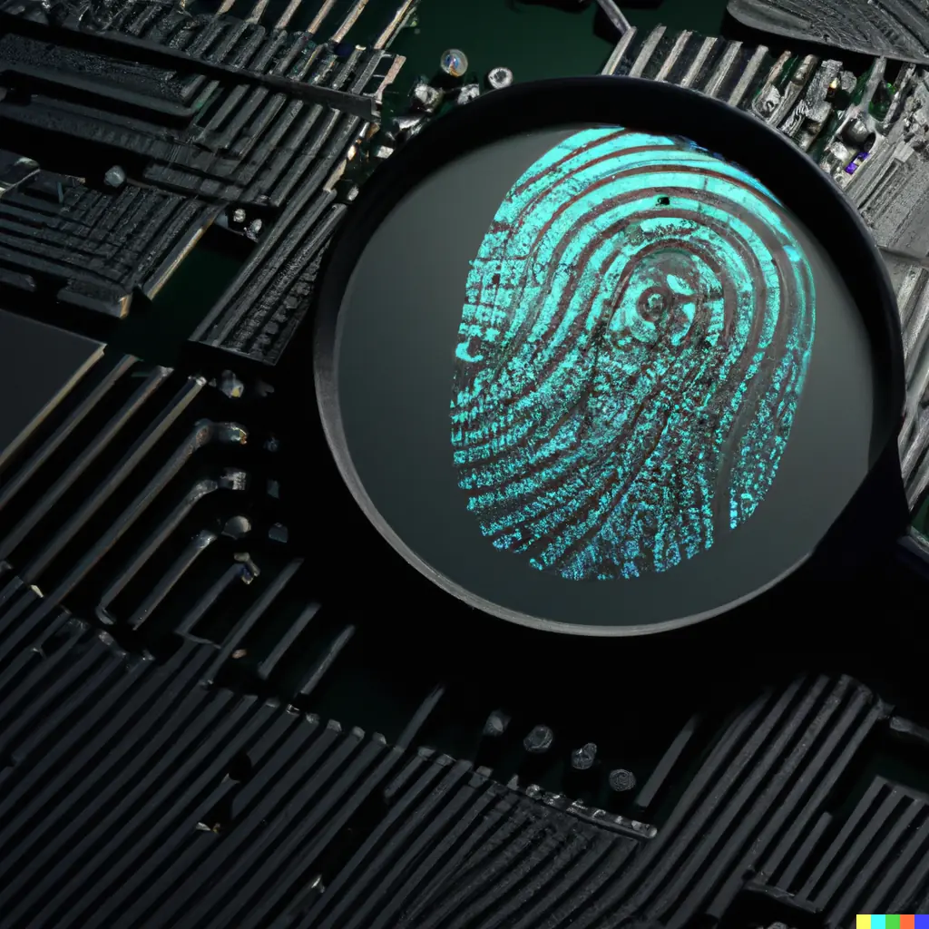 Fingerprinting the web.